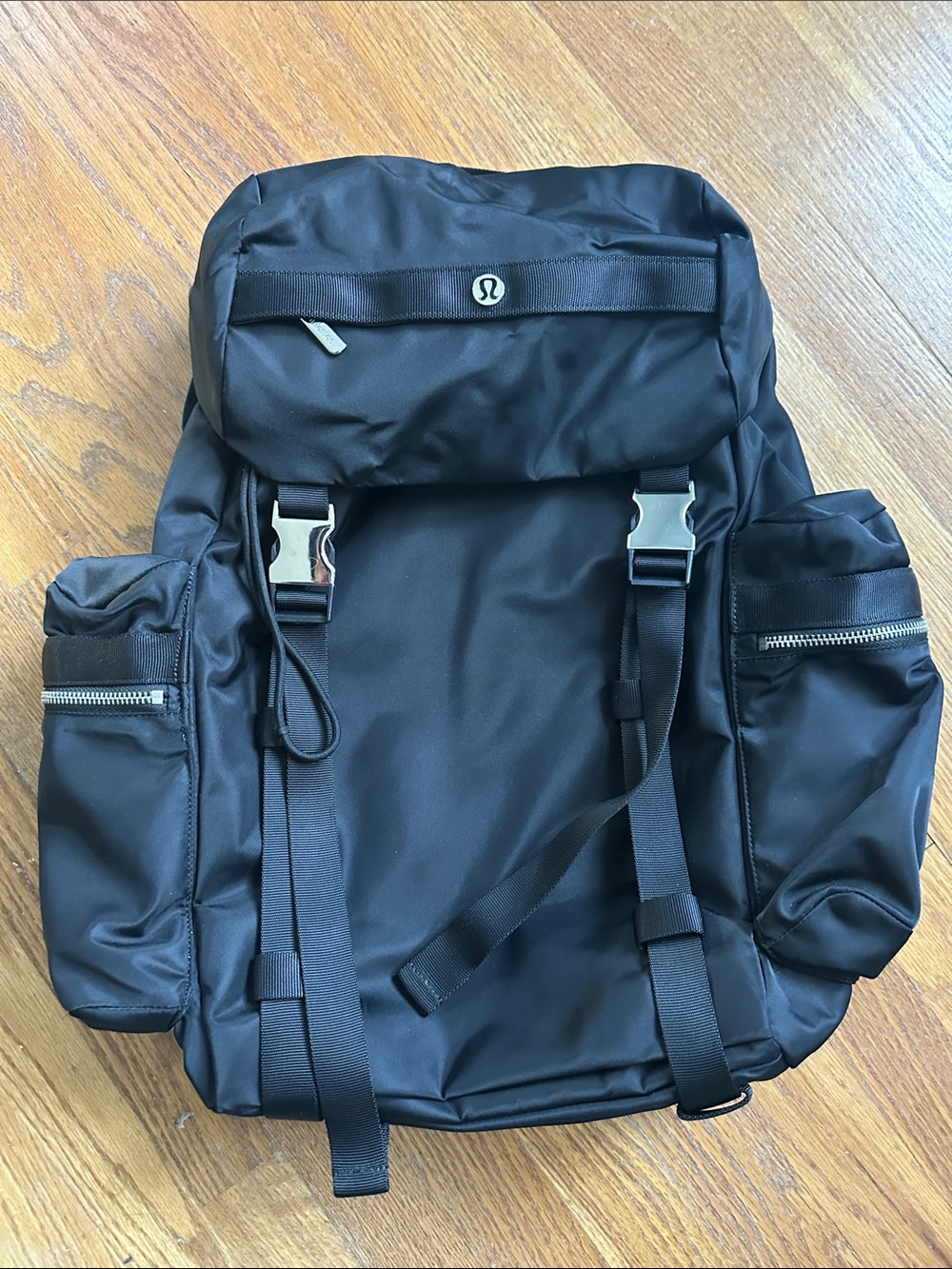 lululemon athletica Black Tactical-Style Men’s Backpack